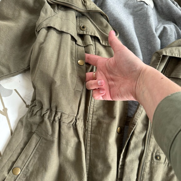 Loft twill jacket - Picture 8 of 12